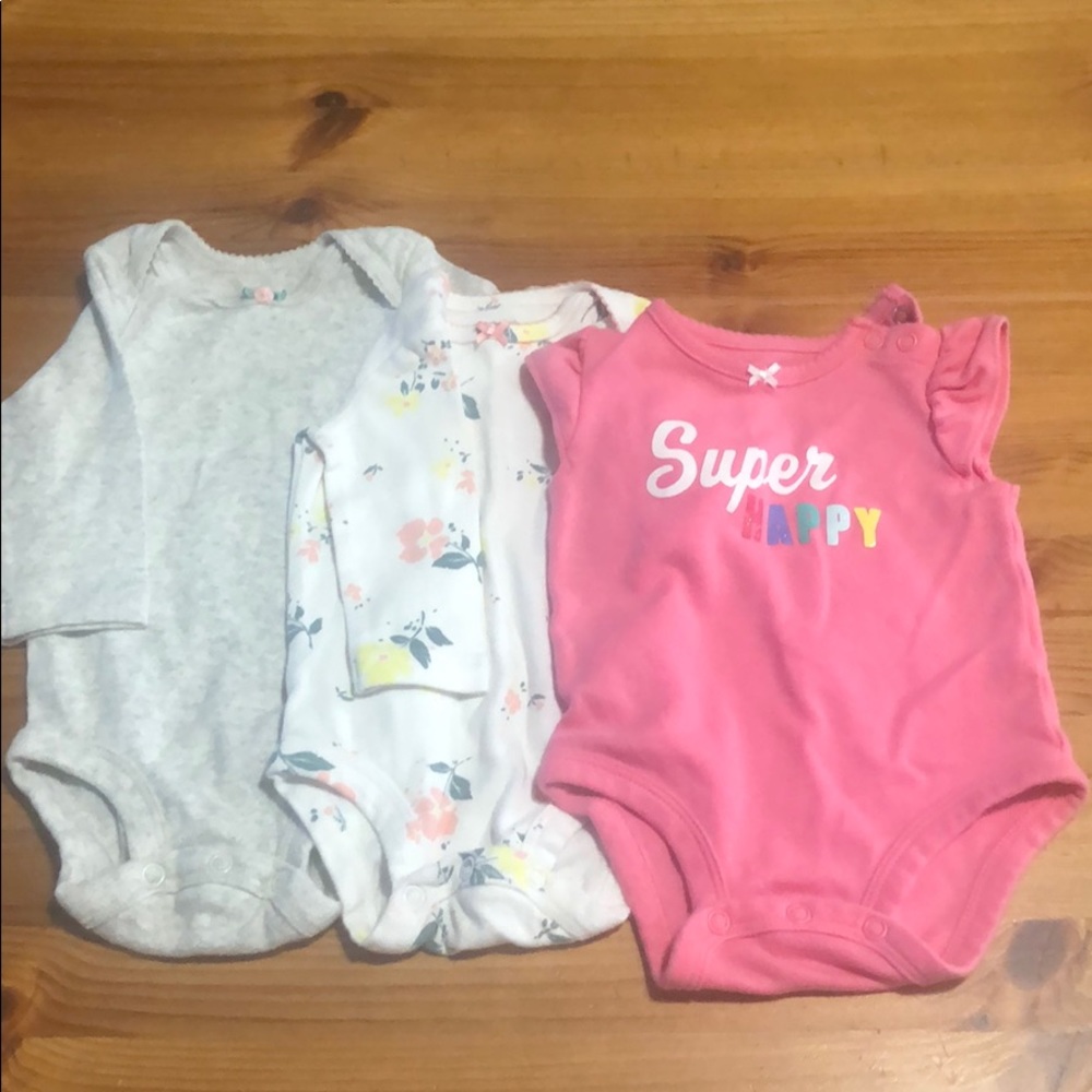 3 Onesie’s